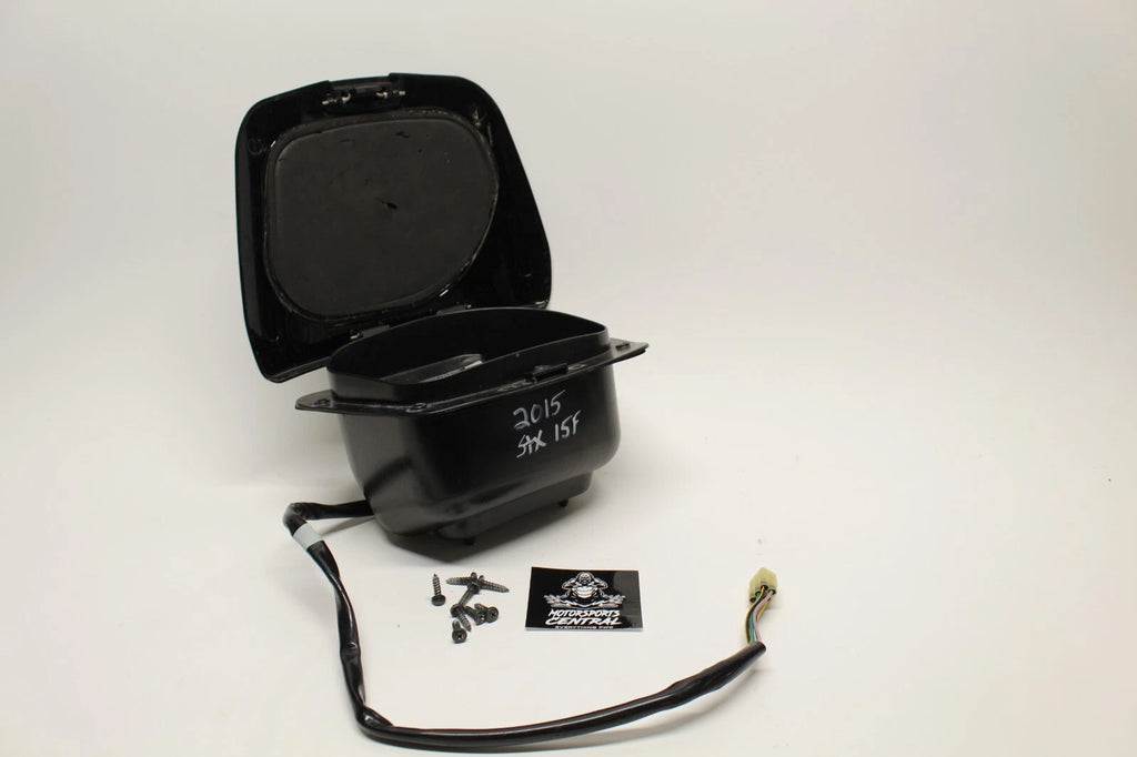 Glove Box Storage Case Lid & Immobilizer for Kawasaki Jet Ski STX-15F (2015–2019)