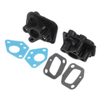 Intake Manifold Set for 405 43CC 52CC with Connectors