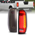Pair LED Brake Tail Lights for Nissan Terra Navara NP300 (2005–2014)