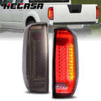 Pair LED Brake Tail Lights for Nissan Terra Navara NP300 (2005–2014)