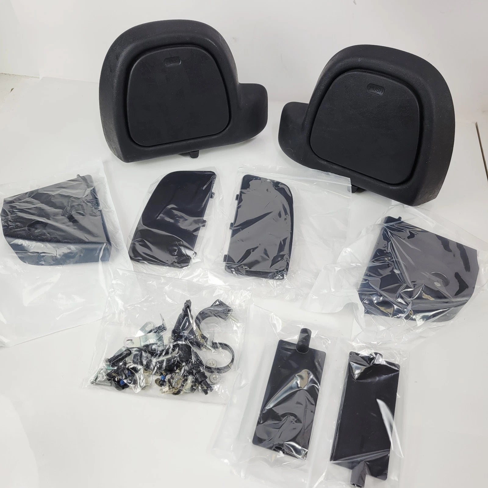 Lower Fairing Glove Box Kit for Harley-Davidson Touring (2014–2024)