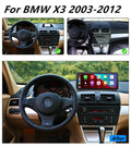 12.3" Android 13 Car Stereo GPS for 2003-2012 BMW X3 E83 (2003-2012)
