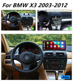 12.3" Android 13 Car Stereo GPS for 2003-2012 BMW X3 E83 (2003-2012)