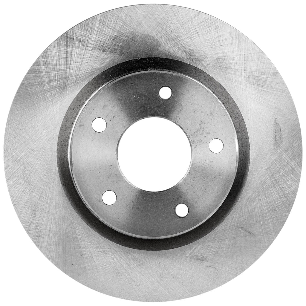 Front & Rear Brake Disc Rotors for Nissan Sentra (2013–2019)