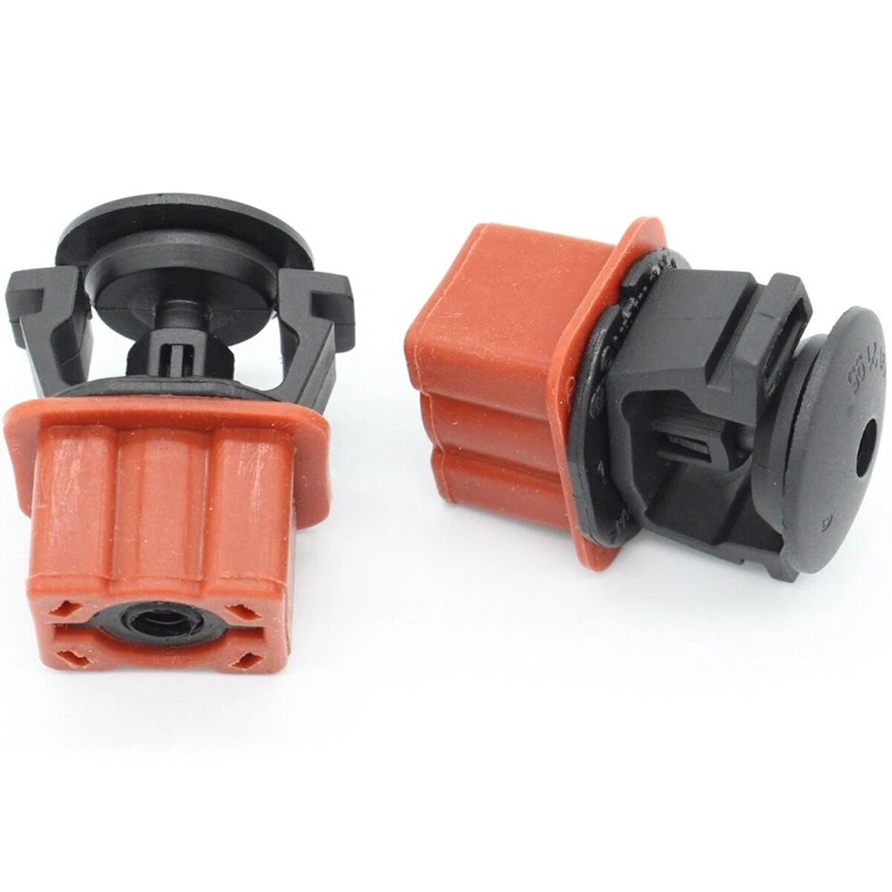 Set of 2 Upper Radiator Mounts for Benz C204 W211 C253 X204 X218 W213 C238