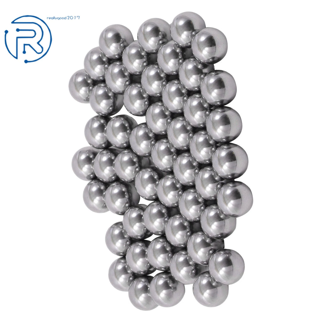 50Pcs 1-Inch Mirror Polish Bearing Balls for G25