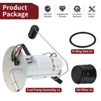 Fuel Pump Assembly #49040-0035 for Kawasaki Vulcan Nomad 1700 (2009–2013)