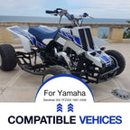 Front Upper and Lower Control A-Arms Set for Yamaha Banshee 350 (1987–2006)