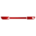 RHD Copilot Glove Box Switch Handle Cover Trim Carbon Red for Audi TT (2001–2006)