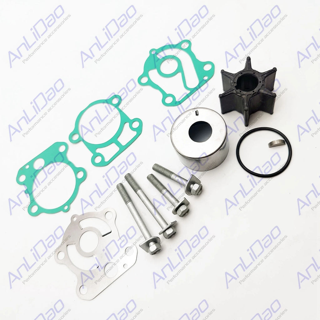 Water Pump Impeller Kit for Yamaha 60-90HP Outboards (2 Strokes) (692-W0078-02-00)