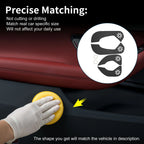 Set of 1 Car Door Anti Kick Pad Sticker Protector for Kia Rio (2011–2015)
