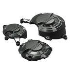 Carbon Fiber Engine Cover Protector Set for Honda CB1000R (2018-2023)