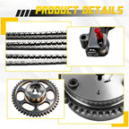 Timing Chain Kit & VVT Gear for Honda Accord CR-V Element (2003–2011)