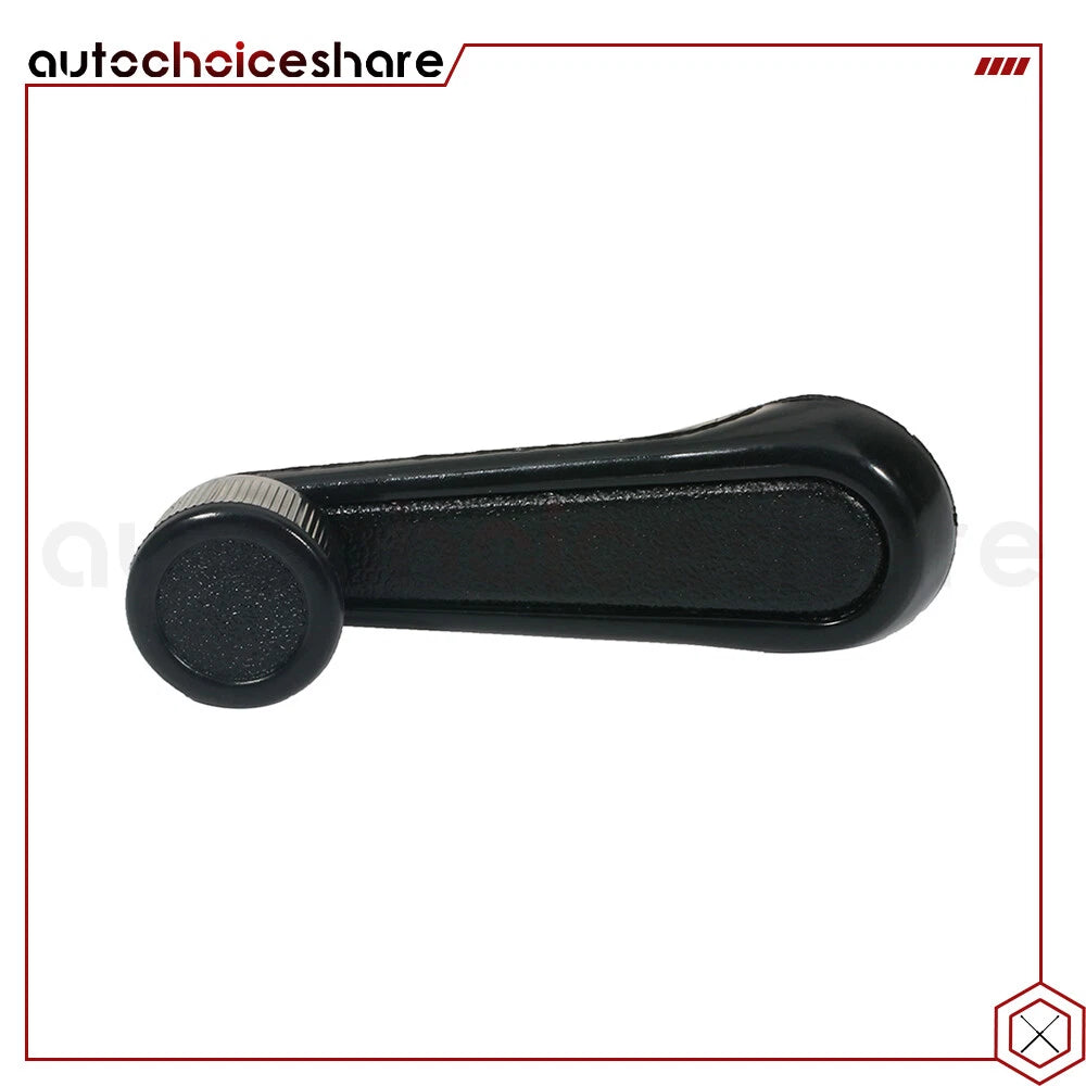 2X Window Crank Handle for Isuzu Rodeo (1991-2004) Black