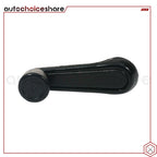 2X Window Crank Handle for Isuzu Rodeo (1991-2004) Black