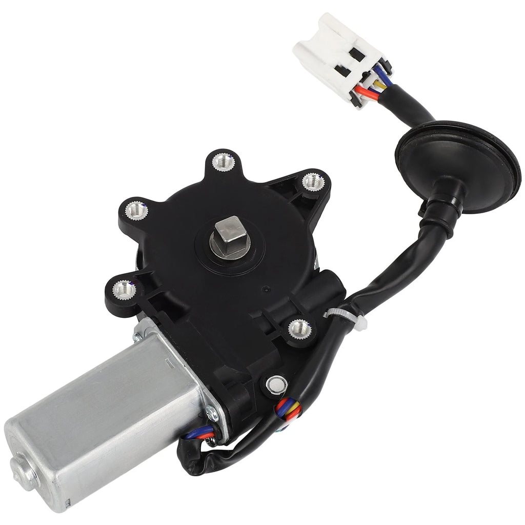 Front Left Window Motor for Infiniti FX35 FX45 G35 Q45 (2003–2008) w/ Anti-Clip