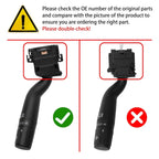 Turn Signal Wiper Switch for Ford F150 F250 F350 F450 F550 Taurus (2013–2016)