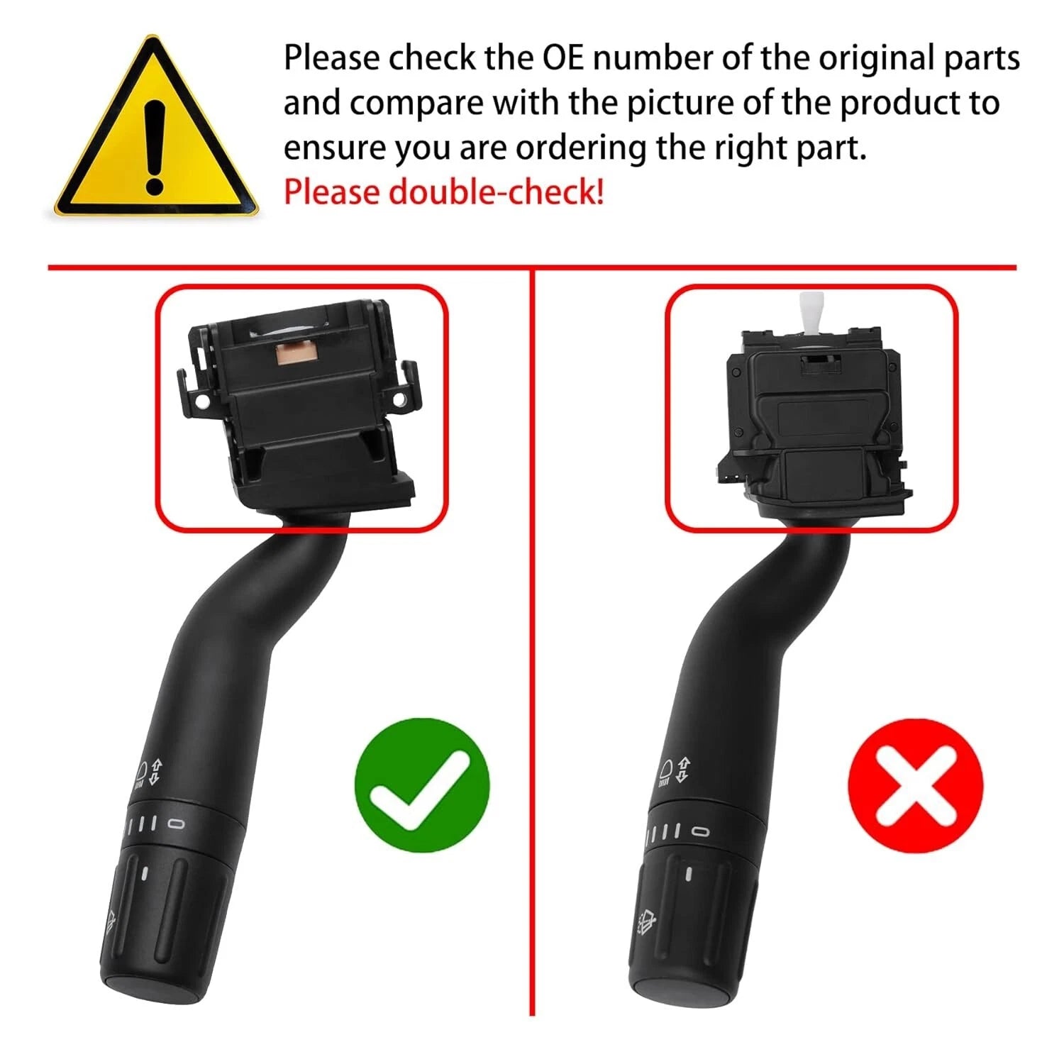 Turn Signal Wiper Switch for Ford F150 F250 F350 F450 F550 Taurus (2013–2016)