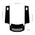 Gloss Black Rear Fender Fascia for Harley Touring Electra Road Glide (2014–2023)