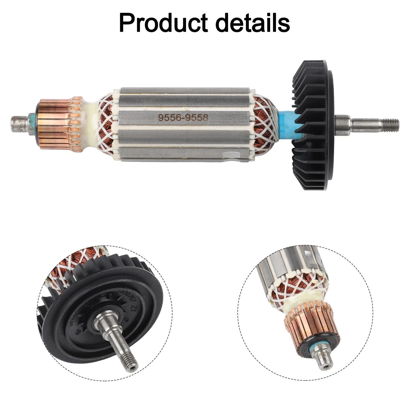Armature Rotor for 9556 9557 9558 9556NB 9556HN 9557NB