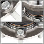 Rear Wheel Hub Bearing Assembly for Ford Escape, Lincoln MKC (2013–2019)