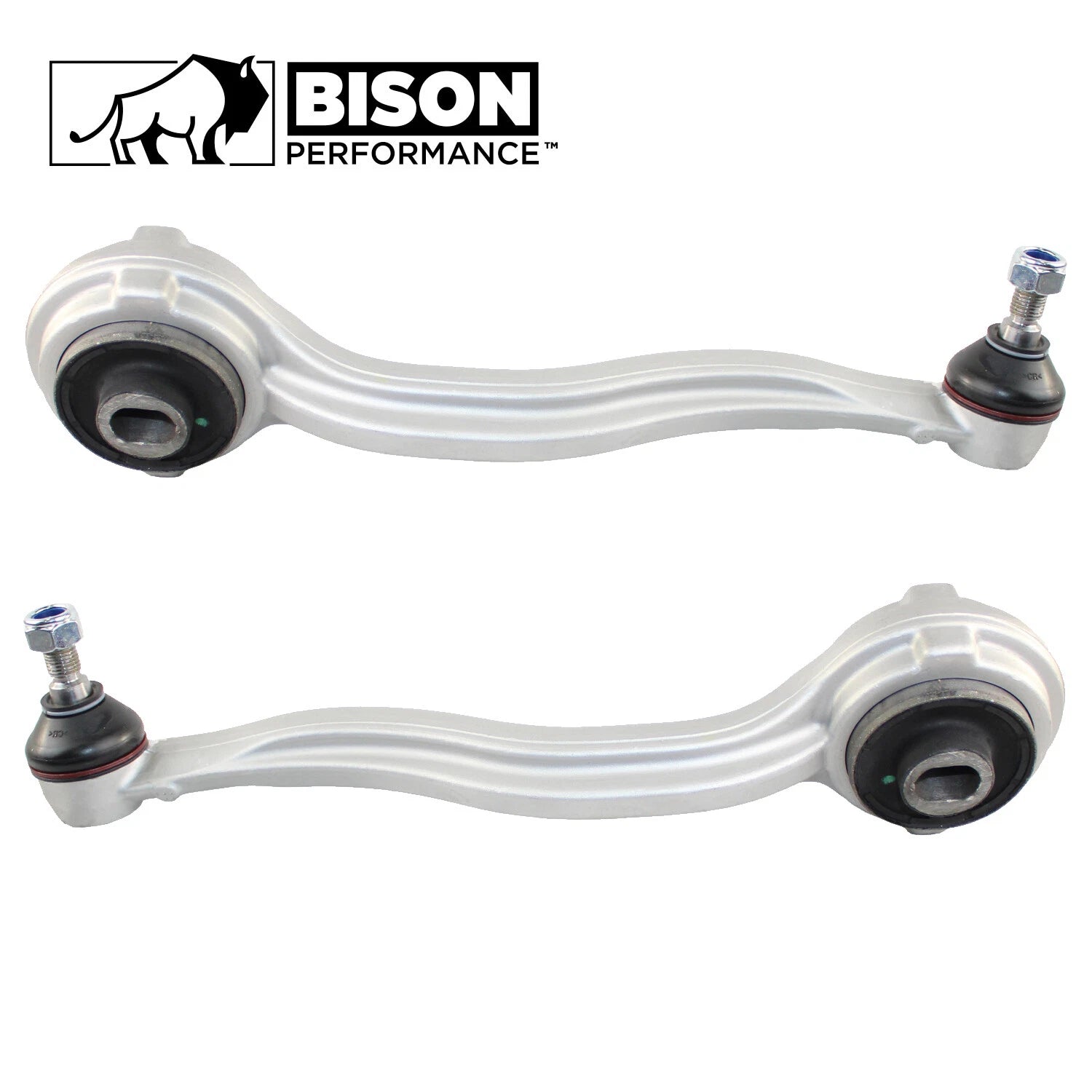 2pc Set Front Lower Control Arm for Mercedes R171 W203 (2001–2011)