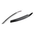 Carbon Fiber Head Light Eyelid Cover Trim for VW Scirocco (2009-2017)