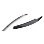 Carbon Fiber Head Light Eyelid Cover Trim for VW Scirocco (2009-2017)