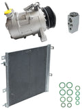 AC Compressor Kit With Condenser for Chevrolet Blazer 3.6L (2019–2019)