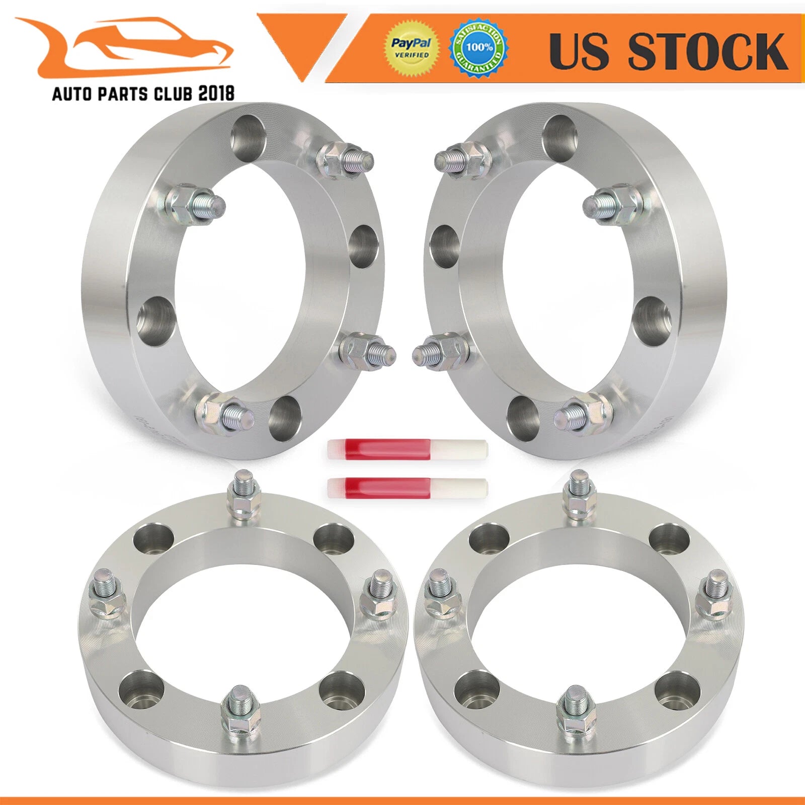 Set of 4 Wheel Spacers 1.5" for Polaris RZR XP 1000 Ranger RZR Trail 900 (2014–2023)