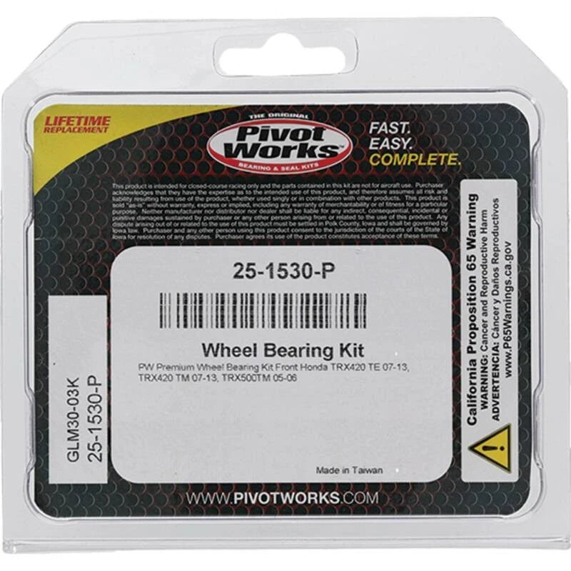 Pivot Works Wheel Bearing for