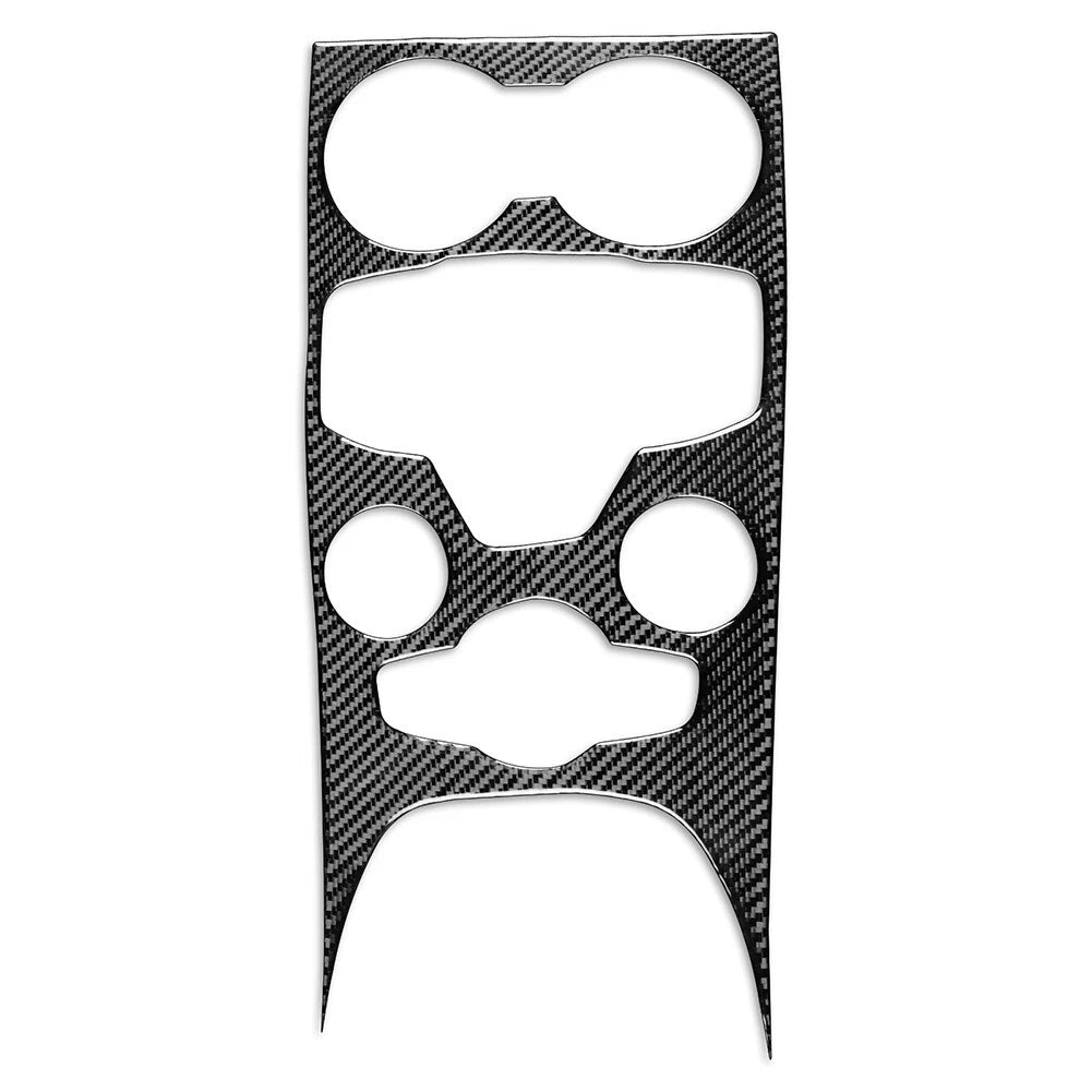 Center Console Gear Shift Box Panel Cover Trim for Alfa Romeo Giulia Stelvio (2017–2023)