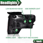 Headlights for Ford F-150 (2009–2014)