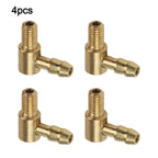 4pcs Fuel Water Nozzle 90 Degree for RC Boat (Stainless)