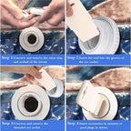Set of 2 Pool Directional Flow Eyeball Jet Fitting SP1419D with Tool