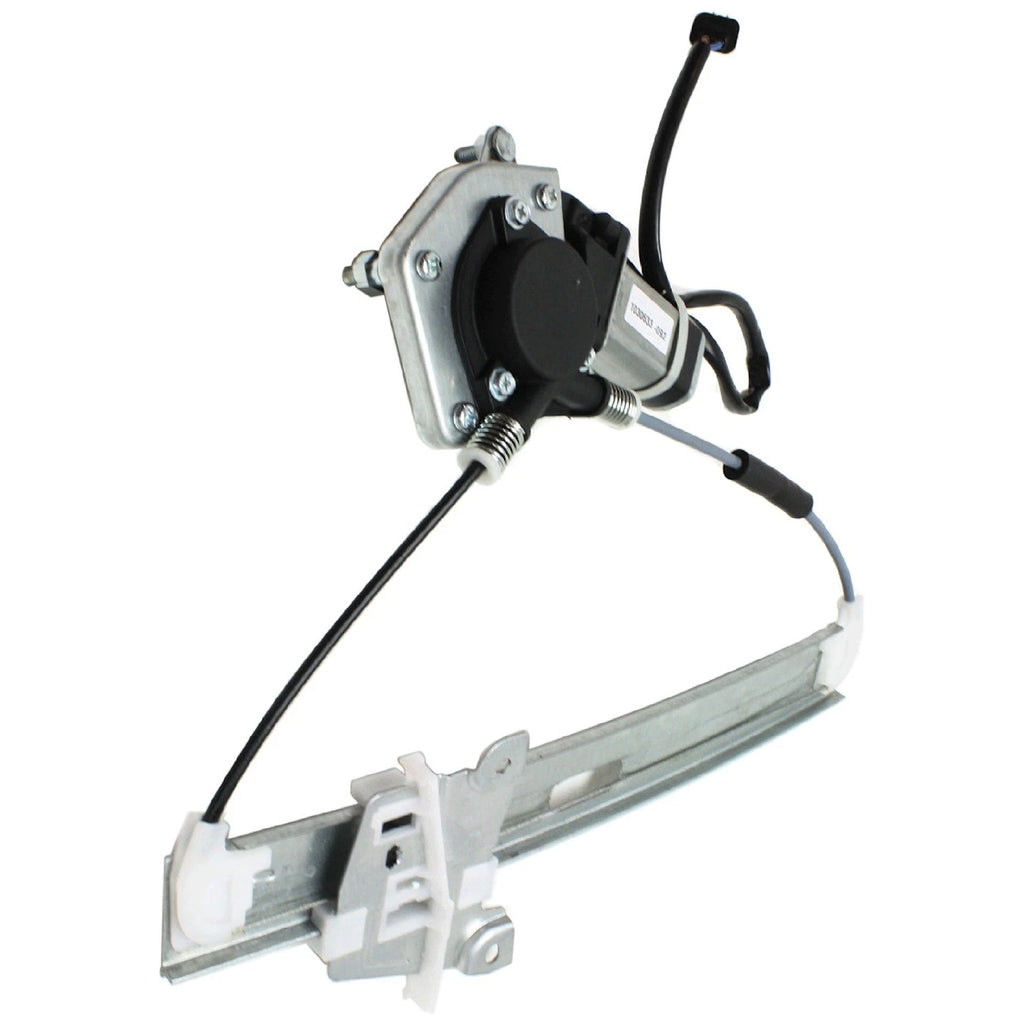 Set of 2 Window Regulators for Rear Glass Driver & Passenger Side
