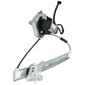 Set of 2 Window Regulators for Rear Glass Driver & Passenger Side