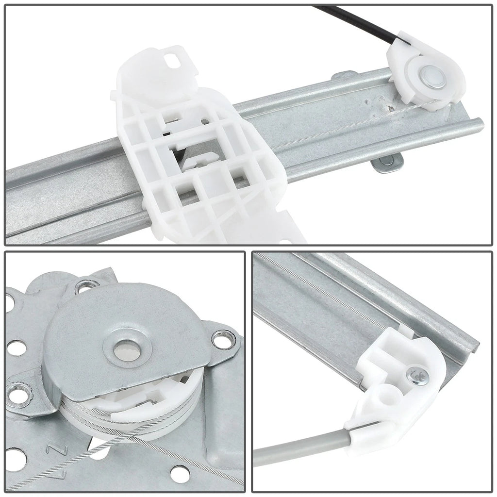 Power Window Regulator Assembly for Hyundai Elantra (1996–2000) LH