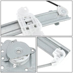 Power Window Regulator Assembly for Hyundai Elantra (1996–2000) LH