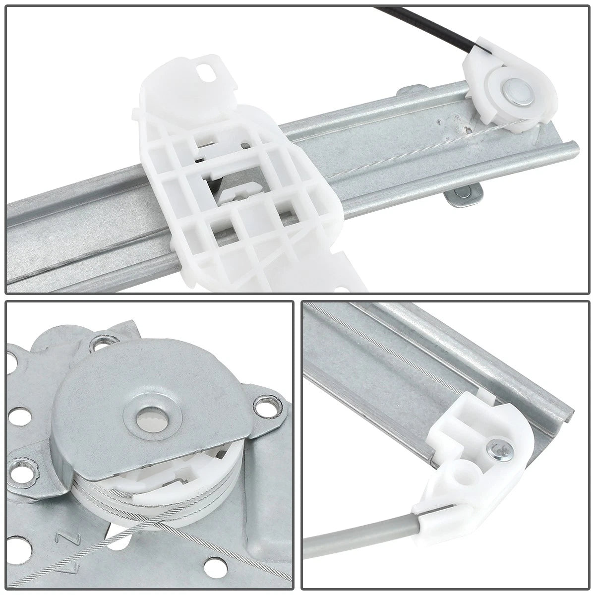 Power Window Regulator Assembly for Hyundai Elantra (1996–2000) LH