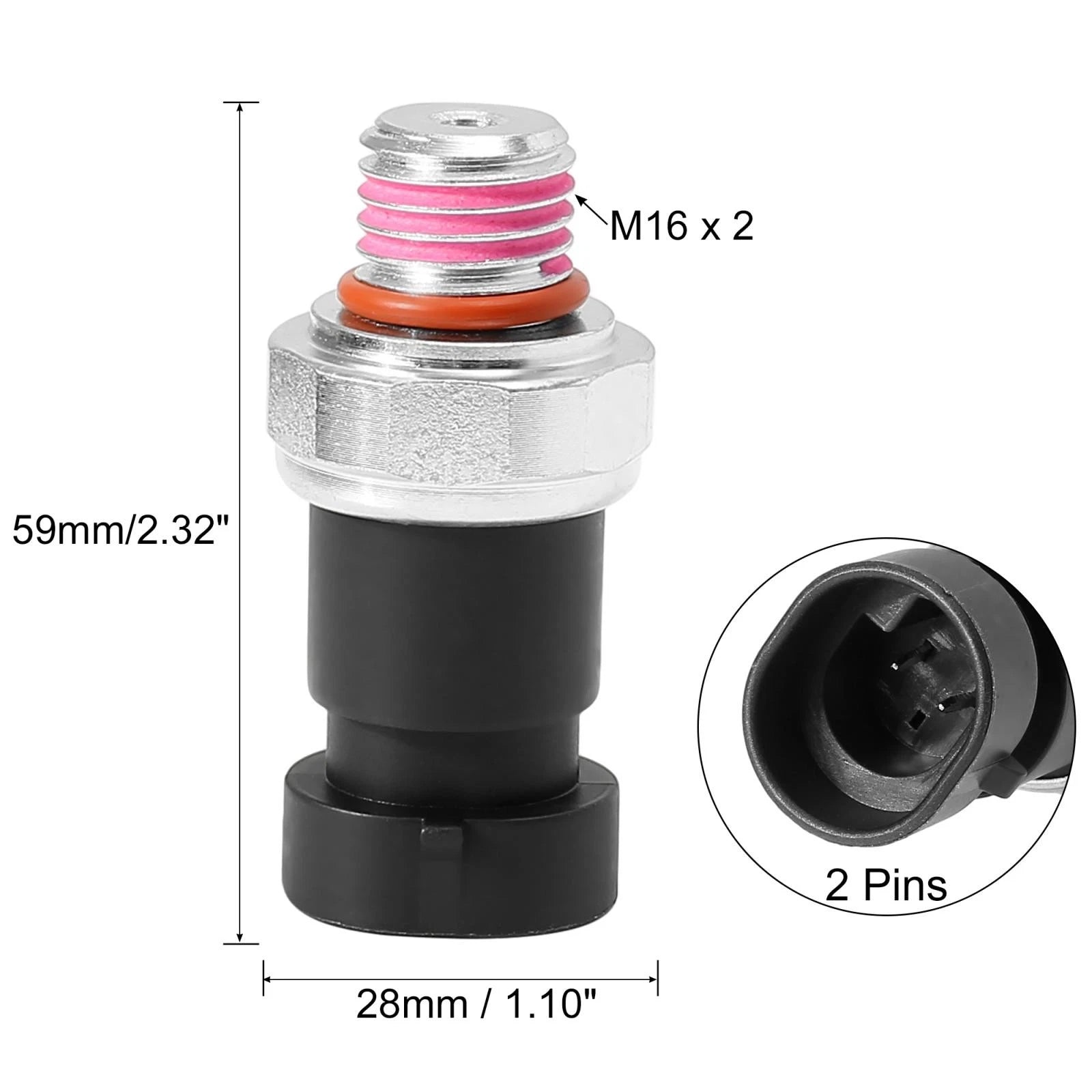 Engine Oil Pressure Sensor Switch 12570964 for Chevrolet GMC Buick 