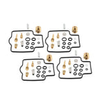 Carburetor Repair Kit for Kawasaki ZZR600 ZX6R ZZR 600 (1996-2001)