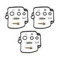 3 x Carburetor Repair Kit for Daytona 750, Tiger 885, Trophy 900, Sprint (1991-2004)