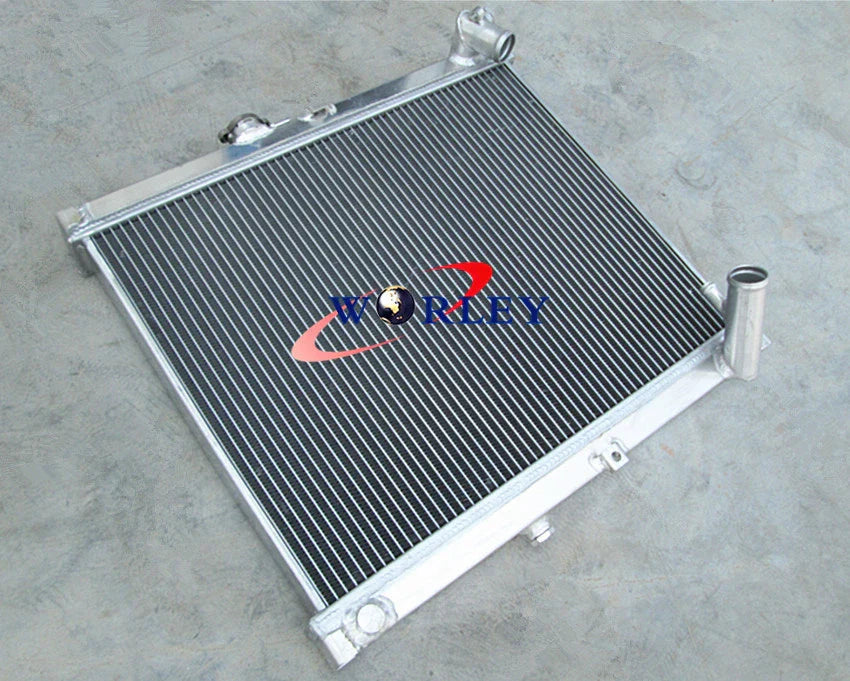 3Row Aluminum Radiator for Mazda RX7 FC3S S4 1.3L MT (1986-1988)
