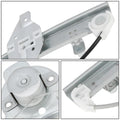 Rear Right Manual Window Regulator Assembly for Hyundai Accent (2000–2005)