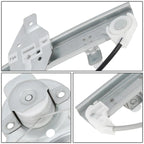 Rear Right Manual Window Regulator Assembly for Hyundai Accent (2000–2005)