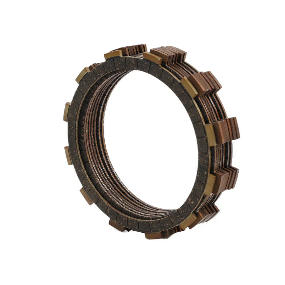 8x Clutch Friction Disc Plates for Suzuki GSX600F GSX750F Katana 750 (98-06)