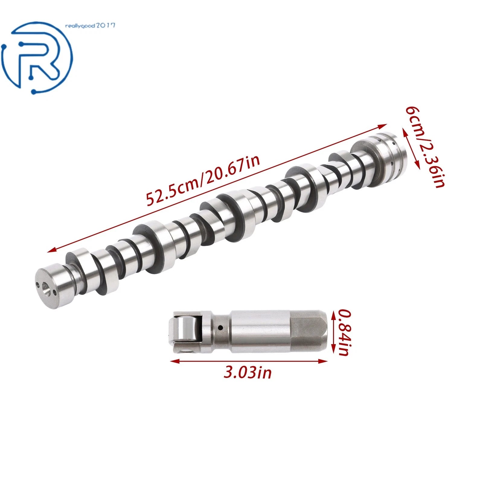 Lifter Camshaft Kit for Dodge Challenger Jeep Ram 6.4L Hemi (2011-2014)