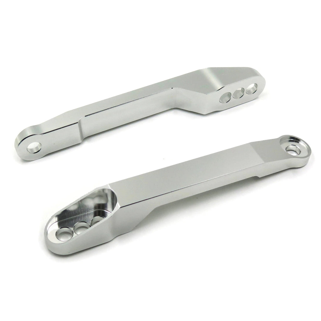 CNC Lowering Links for Kawasaki ZX14R (2006–2012) Silver