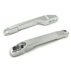 CNC Lowering Links for Kawasaki ZX14R (2006–2012) Silver